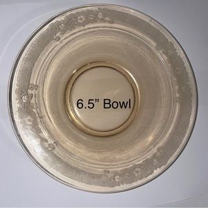 Fostoria Vesper Amber